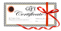  Gift Certificates Gift Certificates